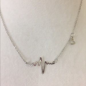 Heartbeat Necklace